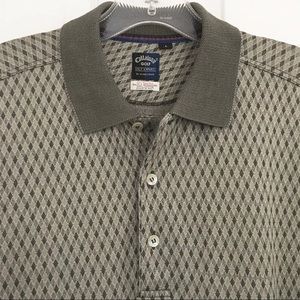 Vintage Callaway Golf Polo Shirt By Nordstrom L